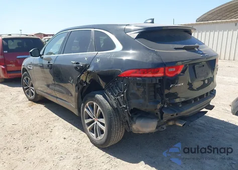 2020 Jaguar F-Pace Premium P250 Awd Automatic из США, поврежденный, VIN SADCJ2FX2LA621639